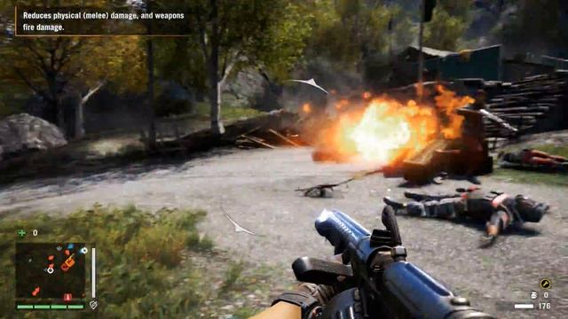 Far Cry 4 - Defend Barnali's Textiles (Push Back Attacking Forces) Flamethrower Gameplay PS4 смотреть онлайн