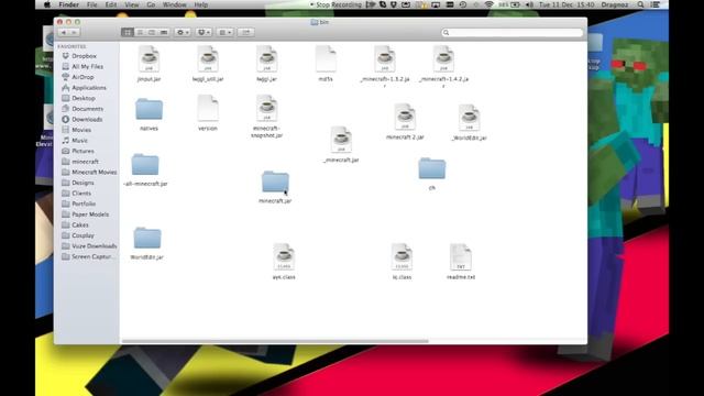 How to find and edit Minecraft.jar on a mac and add a mod смотреть онлайн
