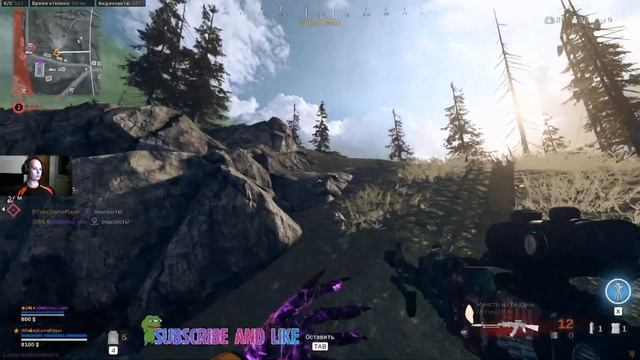 ?Послушник темного эфира вышел на охоту?Call of Duty: Warzone ► ВАРЗОН СТРИМ TV ОНЛАЙН? смотреть онлайн