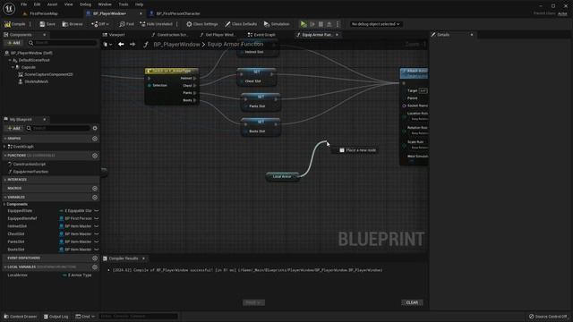 80 - Настройка чертежа окна персонажа. Чать 3 смотреть онлайн