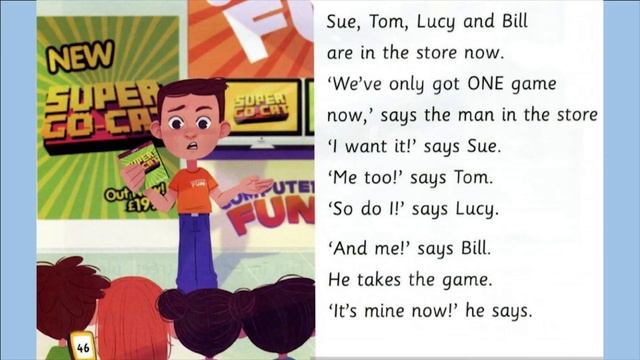 I Want That Game | STORYFUN 2 | Cambridge English | British English | English For Kids And Starters
