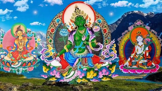 ☸21 Tara Prayer In Tibetan|སྒྲོལ་ཆོག། Buddhist Daily Prayer(Dolma Full Prayer) Drolma Prayer Mantra