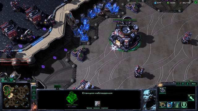 StarCraft 2 играем вторую квалификацию с ИИ смотреть онлайн