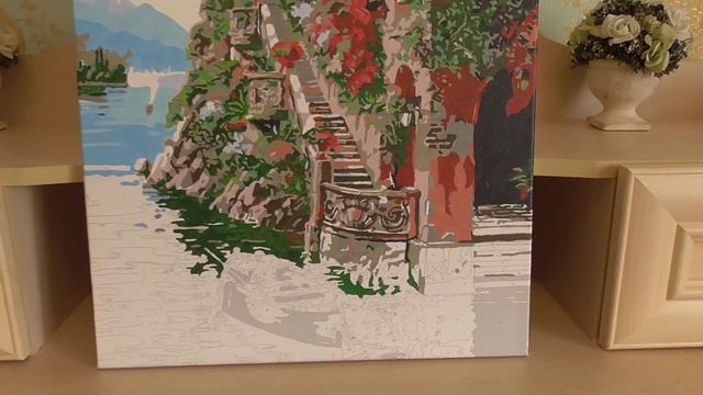 Рисование по номерам: "Красочная пристань", 2 отчет смотреть онлайн