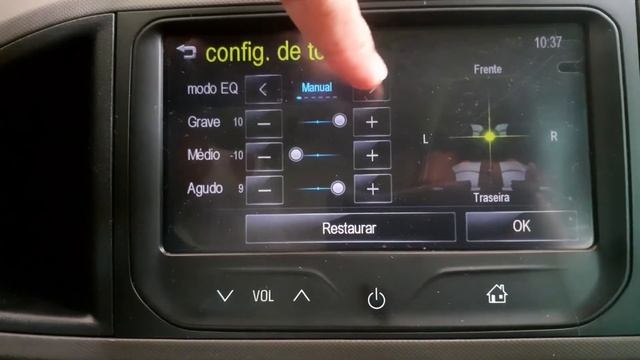 COMO CONFIGURAR O MYLINK1 ORIGINAL CHEVROLET E MELHORAR O AUDIO E A IMAGEM DOS VIDEOS -TUTORIAL #1 смотреть онлайн