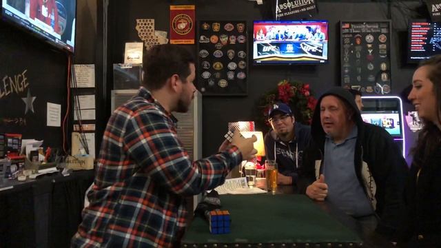 Impossible Cube Routine смотреть онлайн