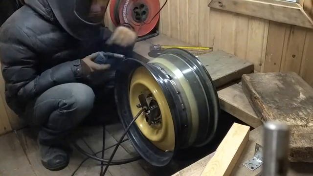 How to made wide custom wheels by yourself смотреть онлайн