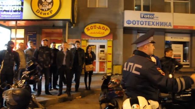 Рейд ГИБДД в Новосибирске смотреть онлайн