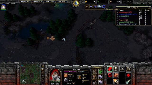 The Last Stand Zombie Camp Survival Defense Warcraft 3 TFT | No Commentary #4 смотреть онлайн