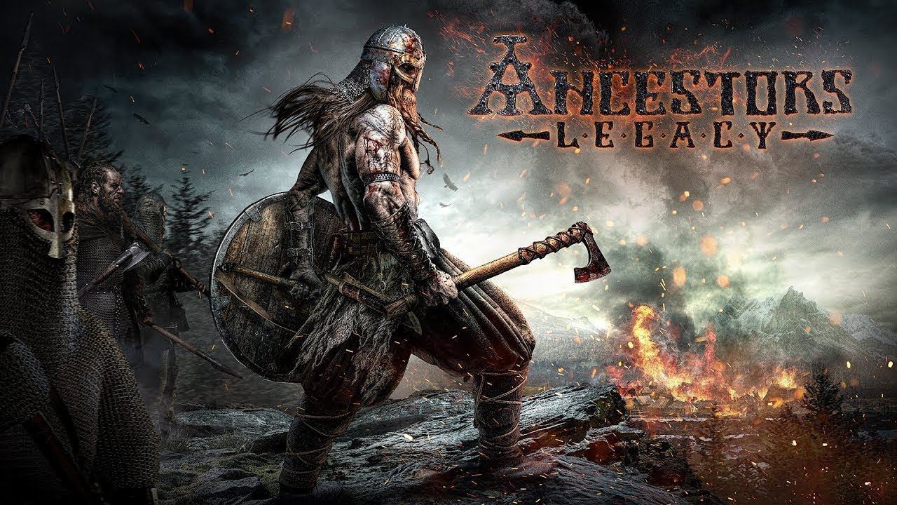 Играем в Ancestors Legacy!