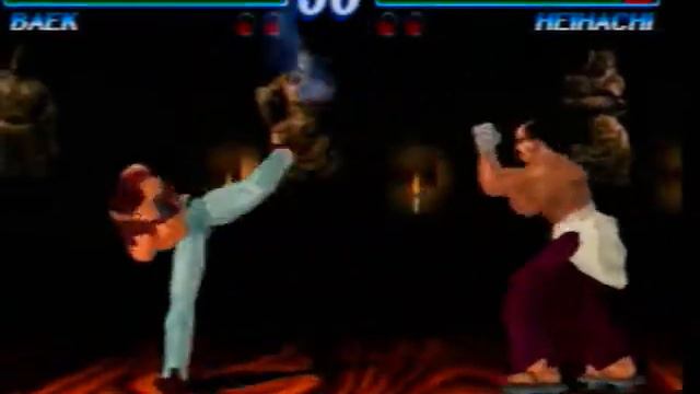 Tekken 2 sur PSX avec Beak en hard longplay смотреть онлайн