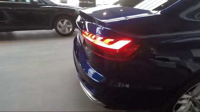 2020 Audi A4 B9 Quattro in Navarra Blue Metallic ❤ €57 000 ? смотреть онлайн