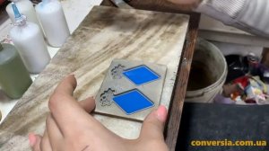 Как делают брелок из ПВХ. Трехэтажный брелок, состоит из 2 промежуточные сушки и финальную