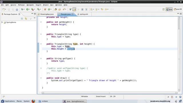 Java Brains Spring Tutorial 06 Using Constructor Injection смотреть онлайн
