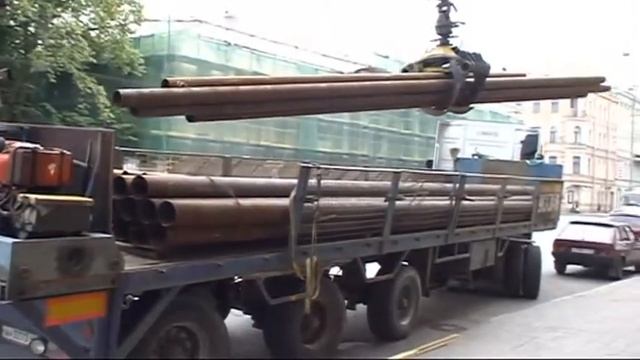 перевозка, доставка труб 3