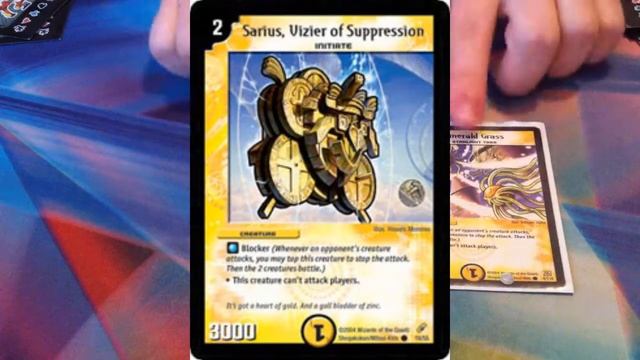 Marino Control v1.0 - Duel Masters Deck Profile смотреть онлайн