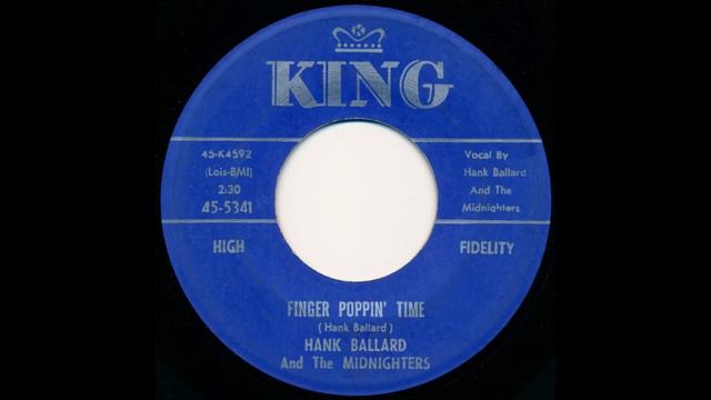 Hank Ballard And The Midnighters - Finger Poppin' Time смотреть онлайн