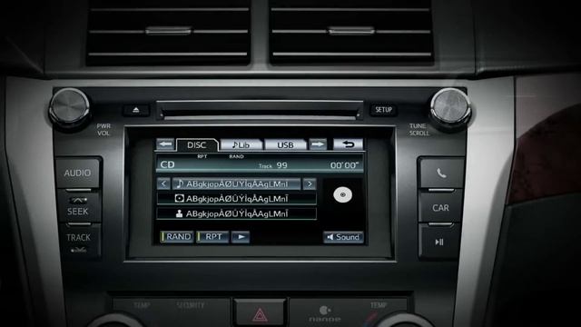 TOYOTA CAMRY 2012 AVP .mp4 смотреть онлайн