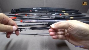 Обзор всей линейки фидерных удилищ Kaida Inspiron, тесты от 30 до 120 гр, арт:137 и 138.Новинка 201