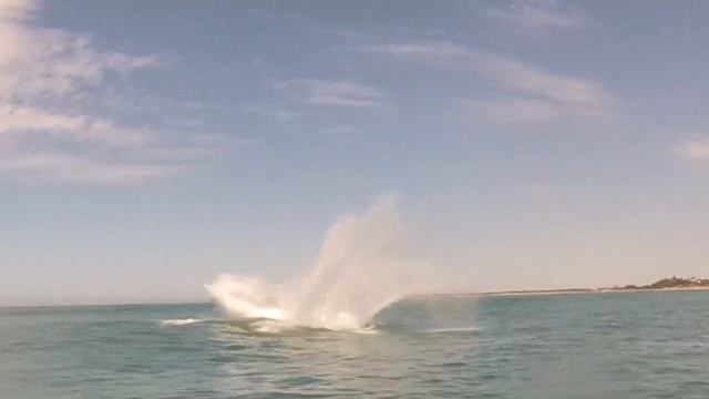 Trav's SeaDoo Jet Ski Duck Diving Crash off Ocean Grove, Melbourne, Victoria, Australia смотреть онлайн