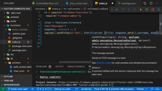 36 Sending Automated Push Notifications смотреть онлайн