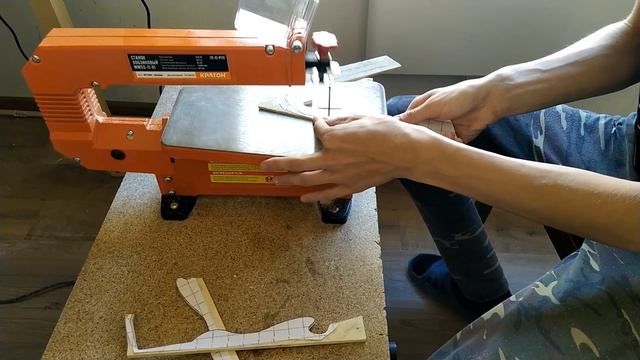 Кухонная лопатка на лобзиковом станке смотреть онлайн