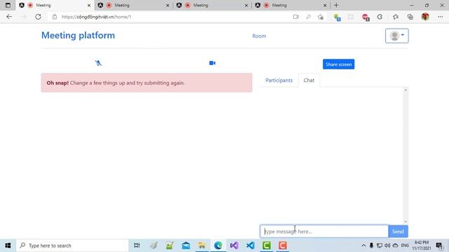 Video conferencing (.Net Core 5, Angular 12, WebRTC, SIgnalR) смотреть онлайн