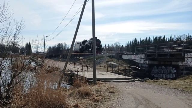 паровоз в Сортавала смотреть онлайн