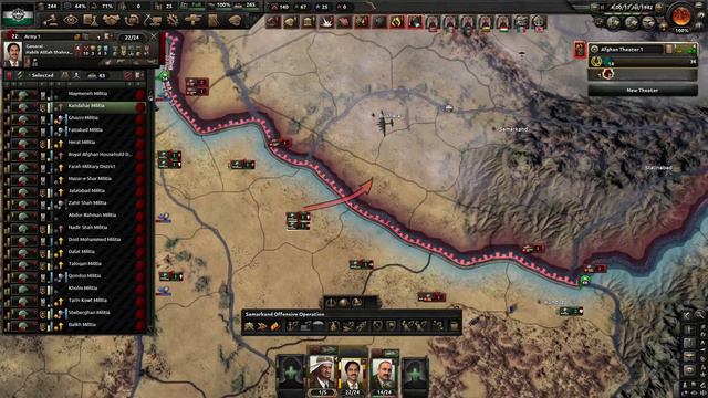 Afghanistan Spreads the Jihad! Hearts of Iron 4! смотреть онлайн