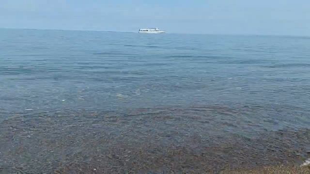 На море штиль Холодная вода. Ялта Крым 2023 смотреть онлайн
