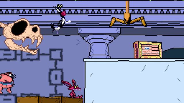 Aaahh!!! Real Monsters (SNES) |||