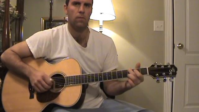 Eric Clapton-Robert Johnson 12 bar blues by Kish Browning смотреть онлайн