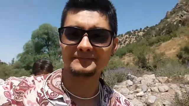 Водопад в Кашкадарье 2 - Китаб (от Мираки и дальше) смотреть онлайн