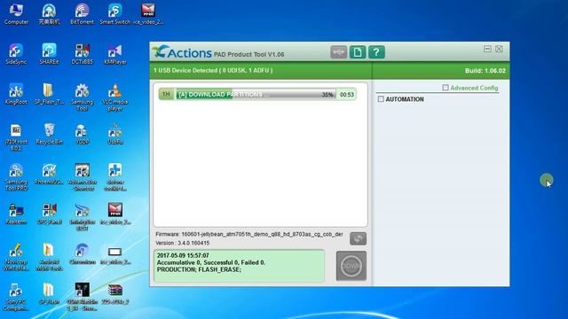How To Flash ATM(XXX) Chip With ACTIONS Pad Product Tool By SMARTPHONESOLUTIONS смотреть онлайн