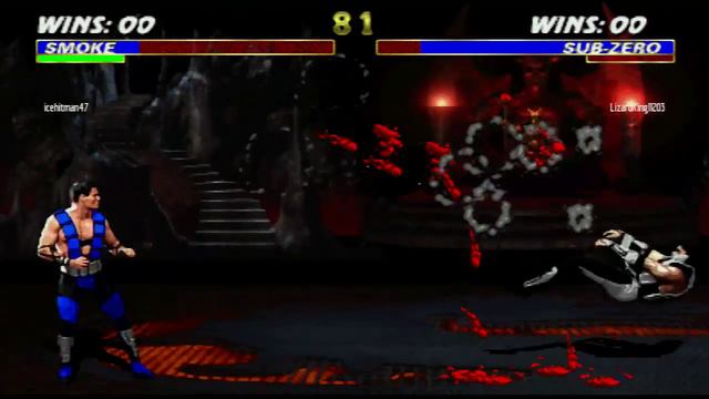 (PSN) Ultimate Mortal Kombat 3: LizardKing11203 vs. icehitman47 смотреть онлайн