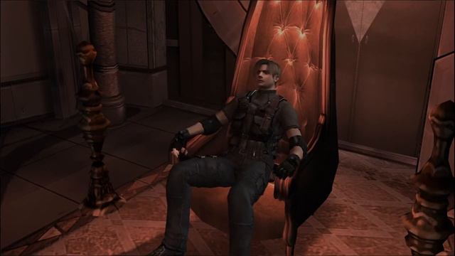 Resident Evil 4: Leon Sits on the Throne смотреть онлайн