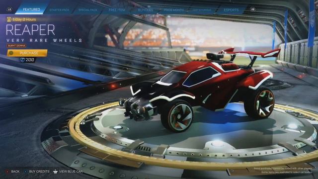 THE NISSAN SKYLINE IS IN THE ROCKET LEAGUE ITEM SHOP! смотреть онлайн