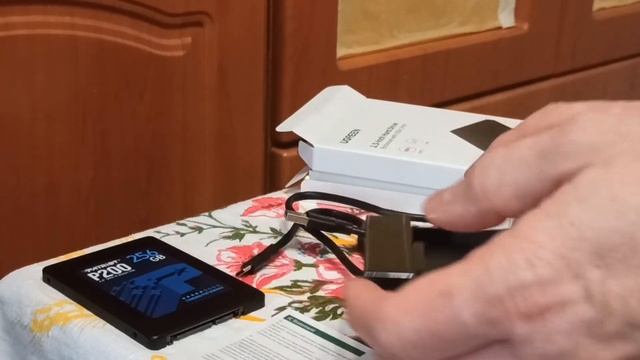 Отличный внешний бокс для дисков (50743)2,5" UGREEN US221, USB 3.0, кабель USB-C в комплекте, черны смотреть онлайн