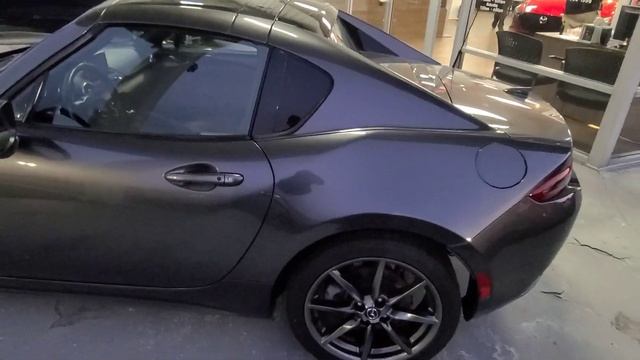 2017 Mazda MX-5 Miata смотреть онлайн