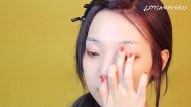 Orange Vintage Makeup Tutorial | FEISHLEE смотреть онлайн