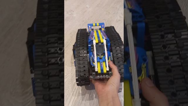 ОБЗОР на лего technic control + машина перевёртыш смотреть онлайн