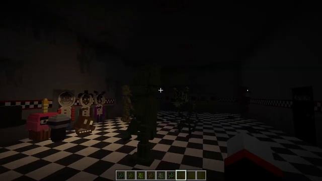Fnaf Mod update 3.1! Meet the Phantoms! смотреть онлайн