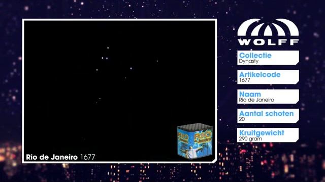 Rio de Janeiro :: Wolff Vuurwerk :: Vuurwerk Media Group смотреть онлайн