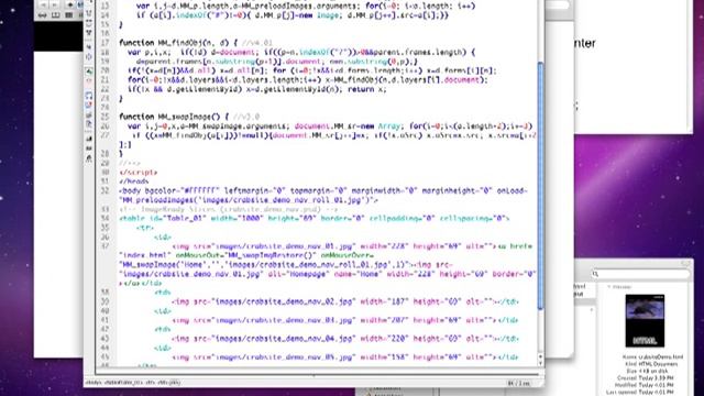 Nested Table Navigation - HTML смотреть онлайн