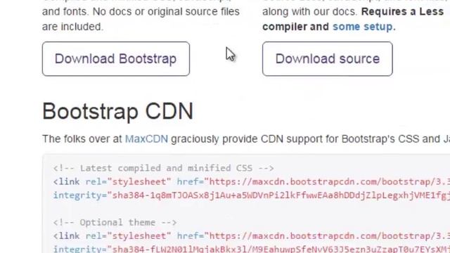 01 - Curso de Bootstrap - Configuración de boostrap смотреть онлайн