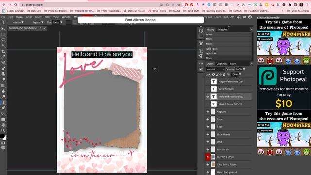 Edit Photoshop Files in the Free Online Photo Editor Photopea Tutorial смотреть онлайн