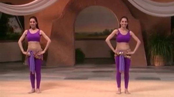 Bellydance fitness for beginners/ Танец живота для начинающих