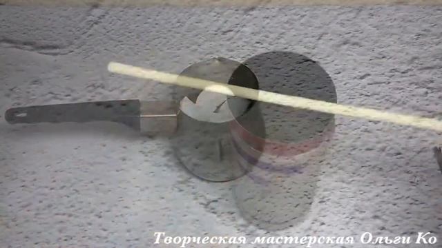 Декоративные свечи своими руками