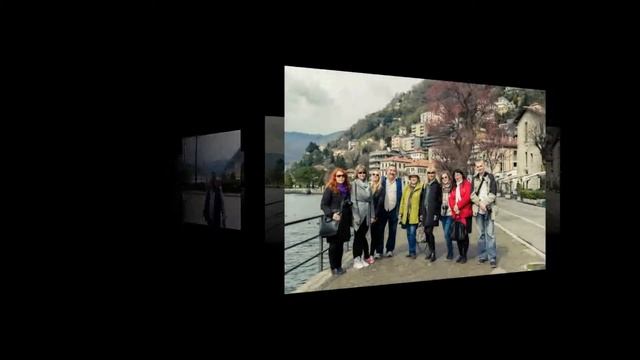 Город в предгорье Альп - город Комо смотреть онлайн