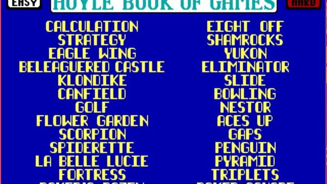 Hoyle’s Official Book of Games: Volume 2 - Gameplay смотреть онлайн